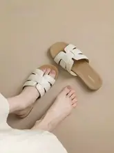厚底サンダル【カジュアル・春夏用・女性用・デザイン】