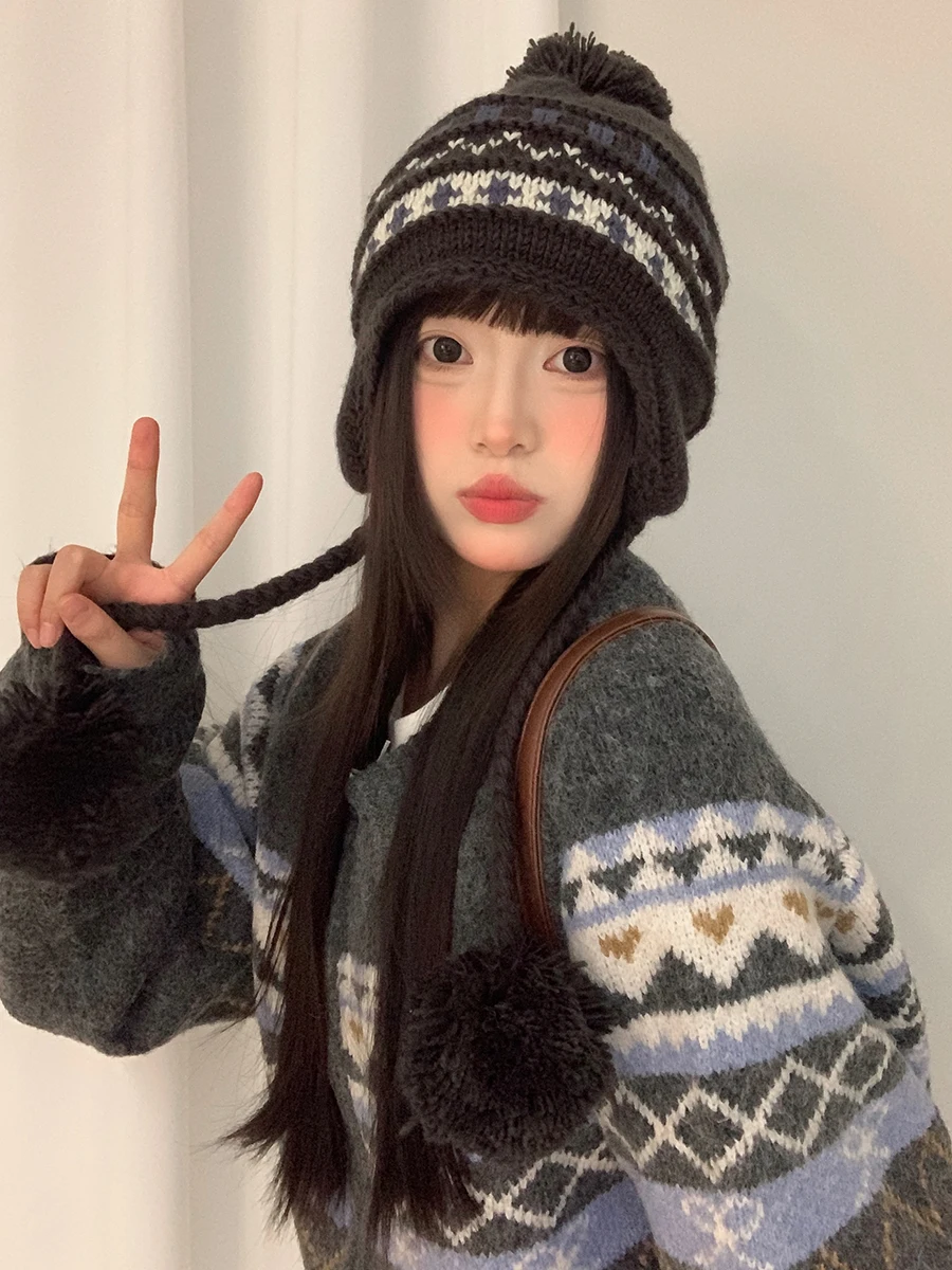 可愛いニット帽をどう選ぶ？ファア島風手編みニット帽が解決する3つの悩み