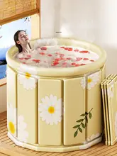 折りたたみ式バスタブ【大人用・家庭用・子供も使える】