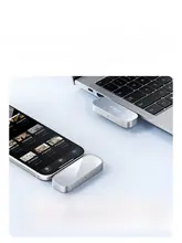 Orico スマホ用 外付けストレージ マグネット式 USBメモリ iPhone 17 18 Pro 対応 容量拡張 「ORICO」