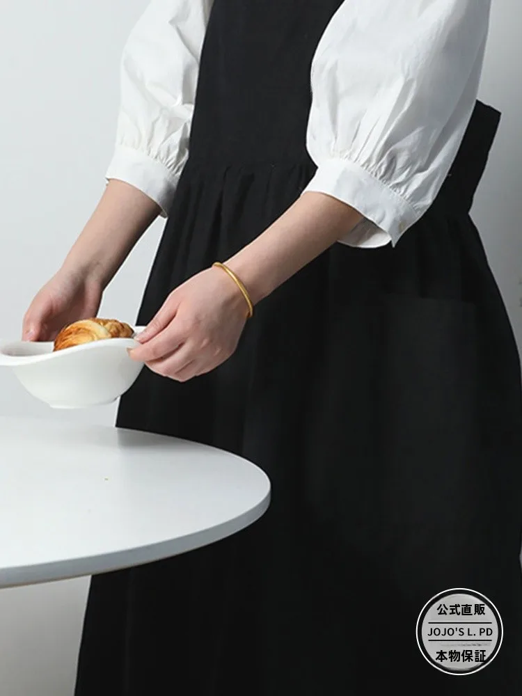 リネンエプロンをかぶるだけで、日常のストレスが消えるの？