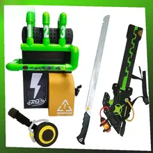 コスプレ衣装【武器・耳フォン・バックパック付き・刀と刀鞘デザイン】（セットアップ対応）