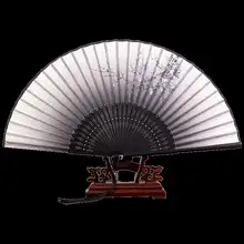 檀香製折り扇【伝統工芸・男女兼用・竹製】