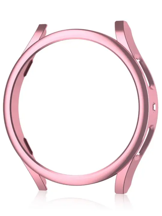 Galaxy Watch 6用保護ケース【フロスト仕上げ・PC製・ハーフカバー】