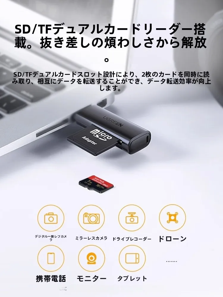 SDカードリーダーを選ぶべきタイミングは？実際の使い方とおすすめの選び方