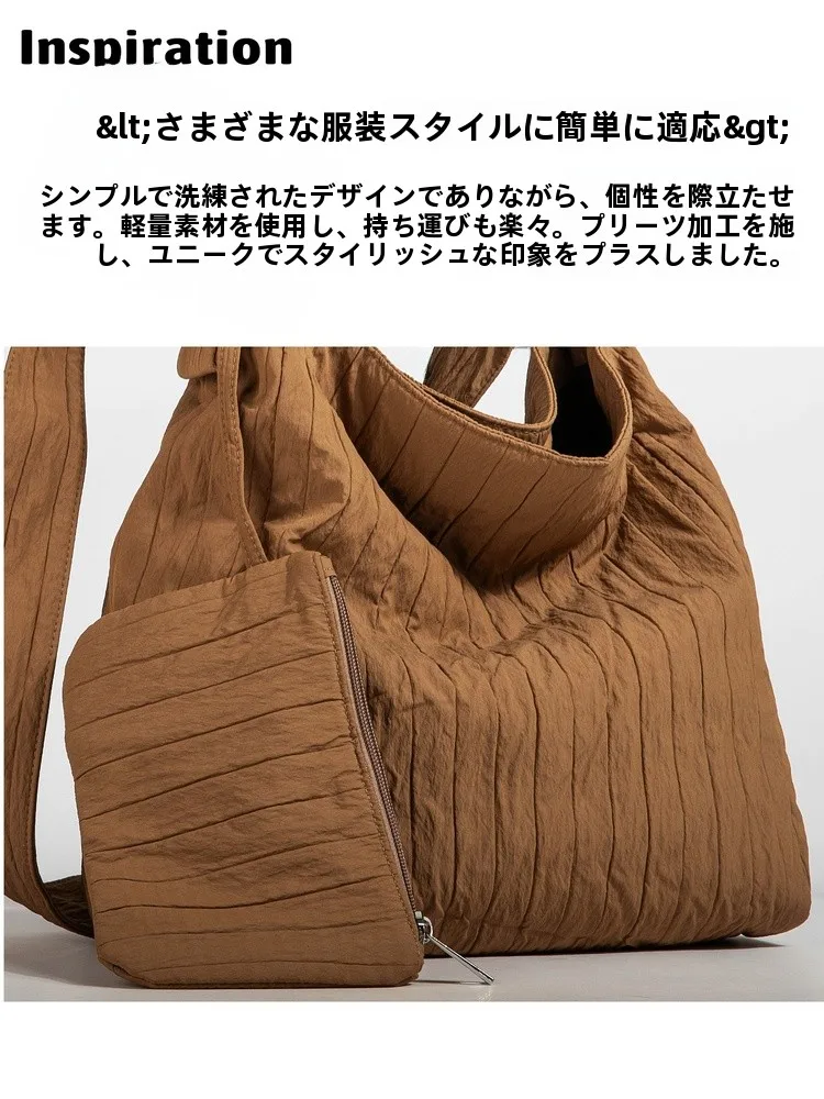 大きめトートバッグ 軽量で通勤に最適なシンプルデザインのトートバック
