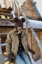 クラシックデザインの女性用ジャケット風ダウンジャケット【ルーズフィット・ショート・翻領】