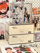 デスク用引き出し式カード収納ボックス【トレーディングカード展示スタンド】