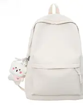 シンプルでスタイリッシュな女子中学生向けリュック【大容量・大学生兼用・デュアルショルダーストラップ】