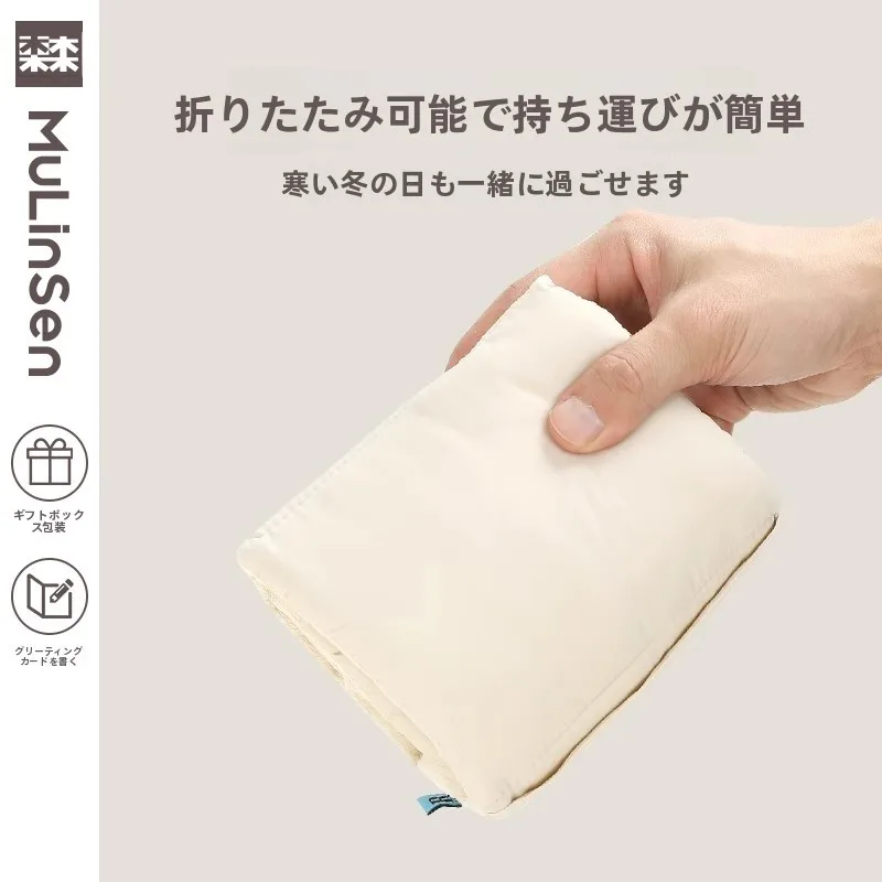 冬キャンプで使える防寒グッズとしてのスカーフ 男女 防寒 秋冬 ショール 防水