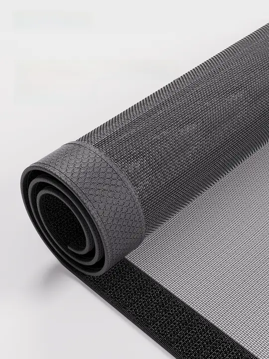 特厚耐磨ステンレス鋼製モスキートネット【自装置・取り外し可能】