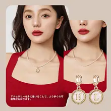 高級パールネックレス用吊り下げ紐【女性用・単体ペンダント・DIYアクセサリー】