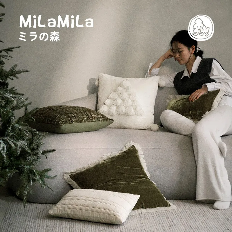 MILAのグリーンクッションは部屋を快適にするための理想の装飾アイテムか？