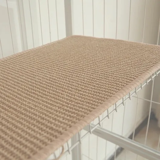 猫飼いが買ってよかったもの・悪かったもの正直に言う｜天然ジュート製爪研ぎマットの実測ガイド