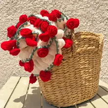 バラの花束デザイン毛布【オフィス用・お昼寝・ソファー＆ベッド用】