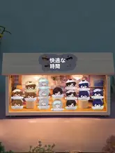 Q版 叠叠楽盲盒フィギュア収納ボックス【未定事件簿・惬意时光シリーズ】