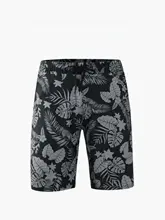男性用ビーチパンツ【速乾・フィット・海水浴用・短め】