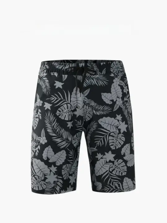 男性用ビーチパンツ【速乾・フィット・海水浴用・短め】