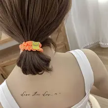 夏用 可愛い蛍光色ヘアゴム【スポーツスタイル・ネット流行】