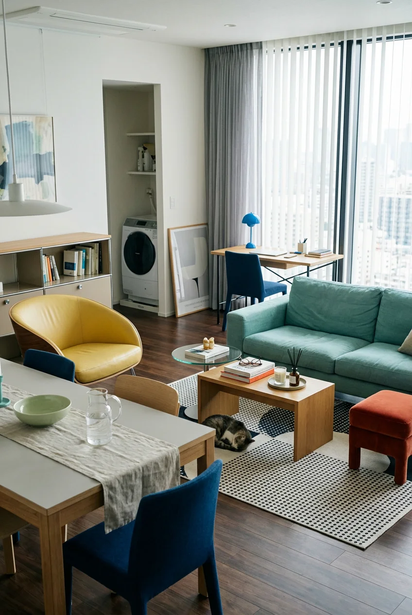 揃えるミニマリスト部屋づくりアイテム | テーブル選びの5ステップガイド