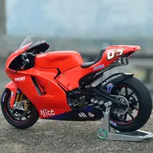 モーターサイクルモデル【組み立て式・デュカティ デスモセディチ】
