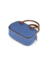 都市スタイルの革製ショルダーバッグ【小型・ボストン型・カジュアル】