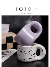 カップ マグカップ 可愛い スタイル セラミック 創造的