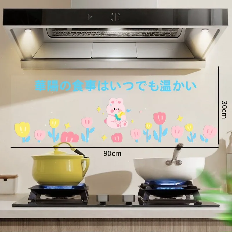 キッチン壁紙張り替えで「汚れがこびりつく」悩みをどうにがける？