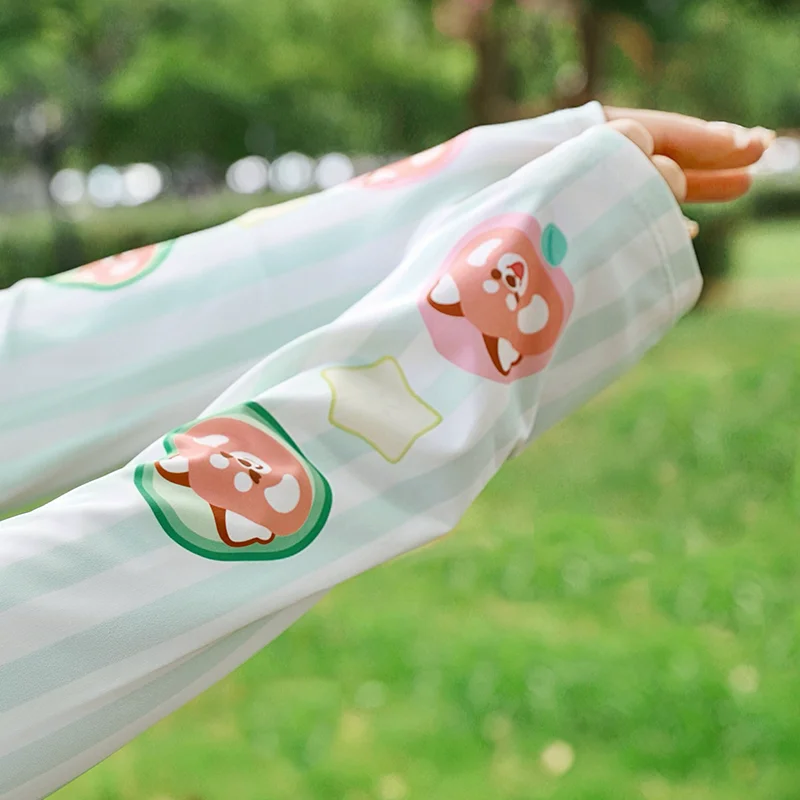 UVアームカバーを「おしゃれ」に選ぶには？パンダデザインの涼感アイテムが解決する3つの理由