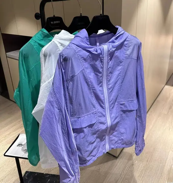 JiuKou プラスサイズの女性のガオエンド日焼け止め服