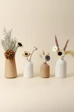 ドライフラワーの花束【リビング装飾・テレビ台用・の花・ナチュラルな木の風合い】