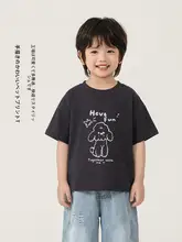 子供用 薄手短袖Tシャツ【男女兼用・夏用・かわいいデザイン】