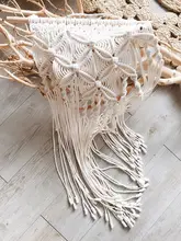 手作り ボヘミアンスタイル ウォールアート【モロッコ編みのタペストリー・インテリア装飾用】