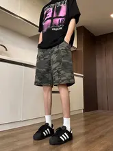 迷彩工装ショートパンツ【夏用・カジュアルスタイル】