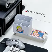 かわいいデスク用吸水コースター【オフィスに最適・シリカゲル素材・マグカップ収納】