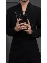 スーツ セットアップ メンズ ジャケット パンツ 春 トレンド ヴィンテージ 英国風 上品 きれいめ