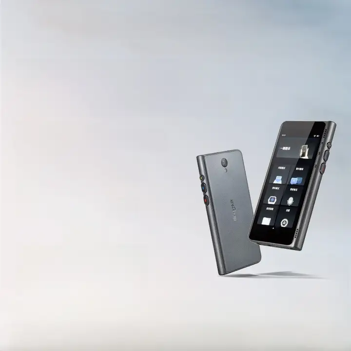 新作のスマート翻訳機【多言語対応・オンラインオフライン翻訳・リアルタイム対話機能】