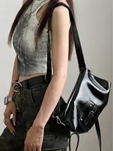 3WAY リュック トートバッグ レディース ソフトレザー シンプル ヴィンテージ 大容量 ギャル トレンド 「szzstudio」