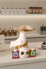 招財猫 装飾品 レジカウンター 開業祝い