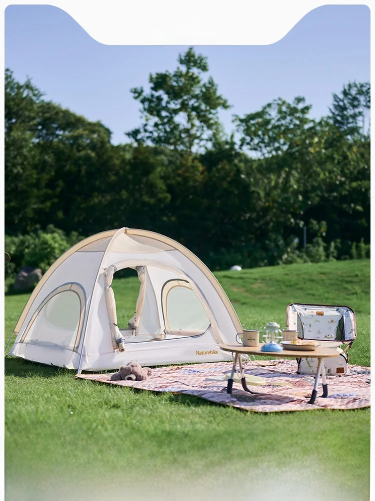 「Nemo Tent」は本当に雨に強いのか？子供の遊び場に最適な円頂型テントの選び方