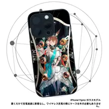 イラストレーターとのコラボレーションによるスマホケース【iPhone・華為・小米・Vivo・Oppo対応】