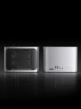 Orico Mac Mini対応の外付けストレージドック【USB-C接続・SSD/HDD用・機器拡張】