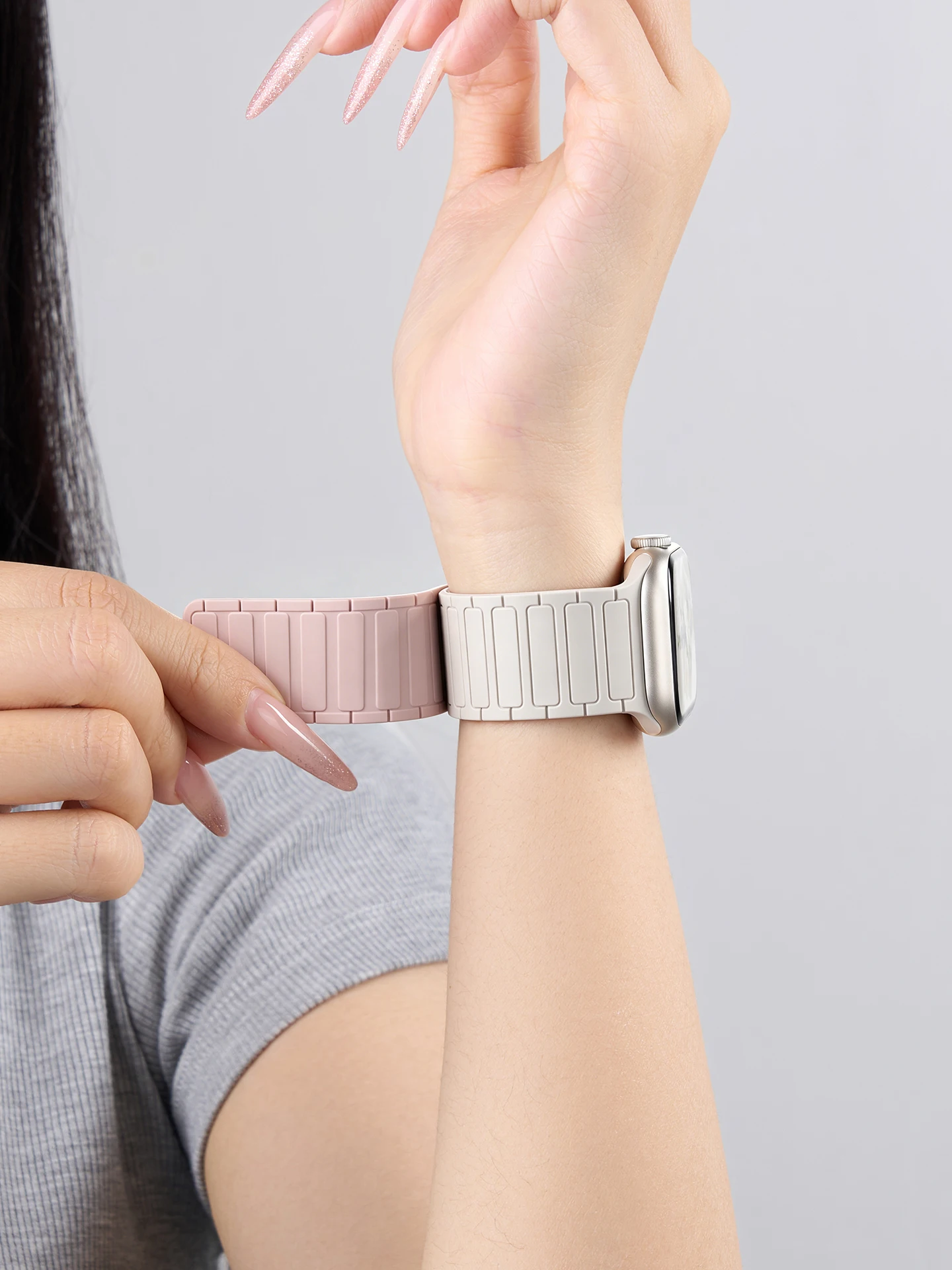 Line通知とApple Watchを連携するには？腕時計バンド100均の選び方と実際の使い方