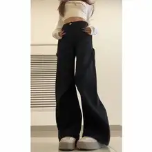高身長向けのワイドテーパードパンツ【アメリカンスタイル・フィット・カジュアル】