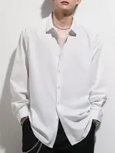 免税の白シャツ【カジュアル・男・長袖・抗シワ】