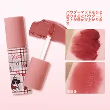 マットベロアリップスティック【色持ち良好・学生向け・自然な発色】