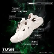 VEIDOORN 通気性抜群のスポーツサンダル【男女兼用・柔らかいソール・リバーシューズ・クッション性・ビーチ用】