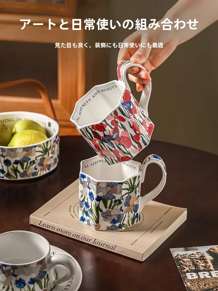 優雅な蝶デザイン陶器皿：家庭用浅型プレートの実用性とデザイン特性