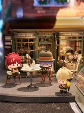 英都学院の指先で遊べるミニドール アクセサリー【キャラクターグッズ】