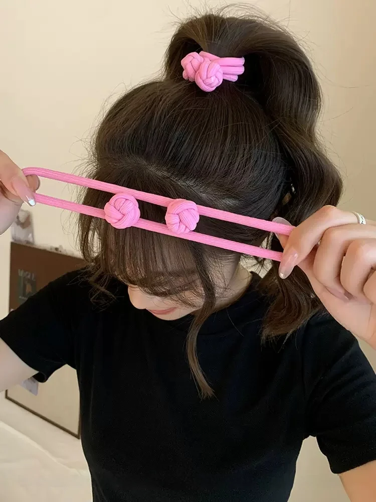 高いポニーテール用 elastisierter ヘアゴム：耐久性と女性向けスタイルの実用性を徹底検証